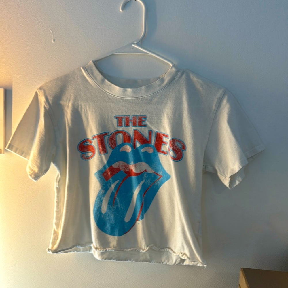 T&B rolling stone graphic t-shirt size 10/11